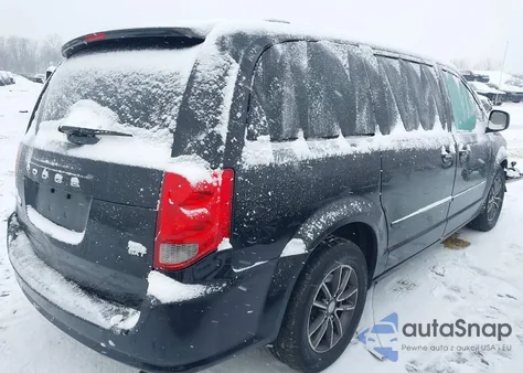 2017 Dodge Grand Caravan Sxt z USA, uszkodzony, nr VIN 2C4RDGCG1HR581619